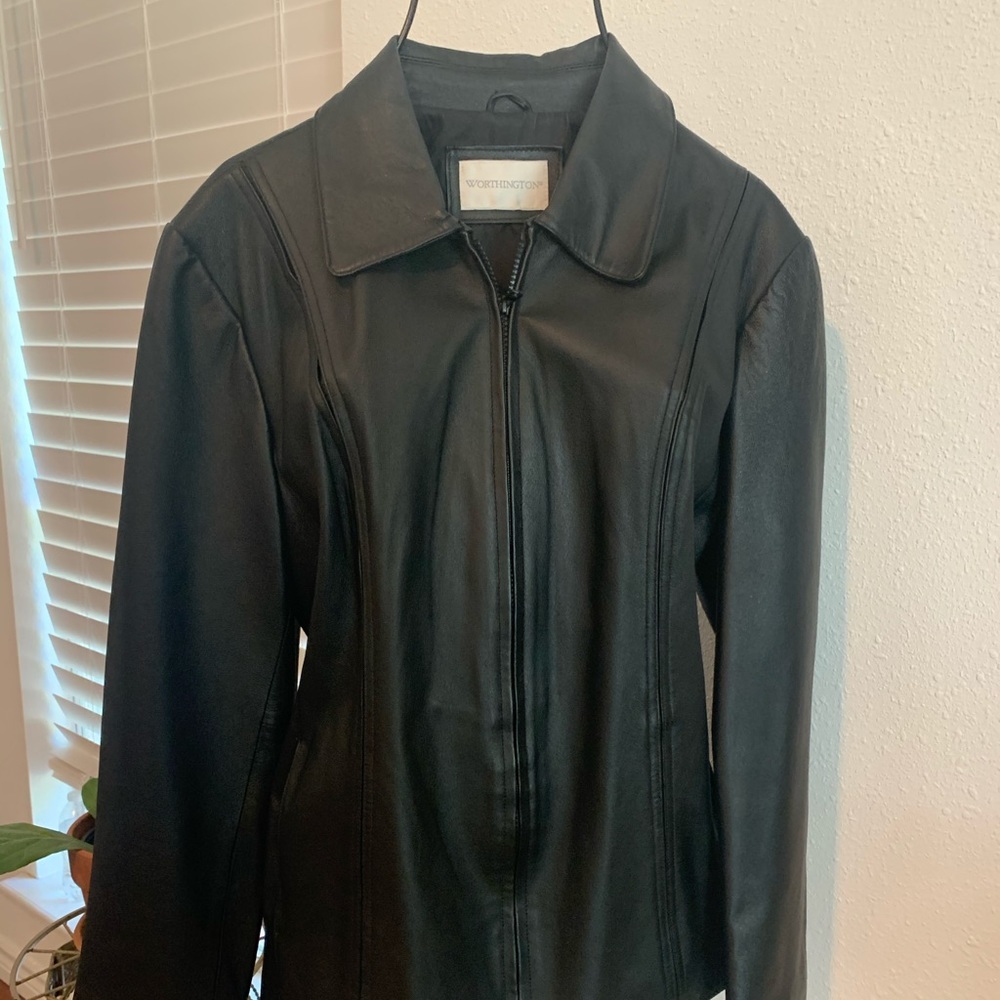 Women’s Leather Jacket